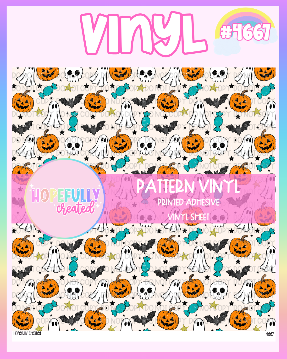 Halloween Vinyl Collection - 4667