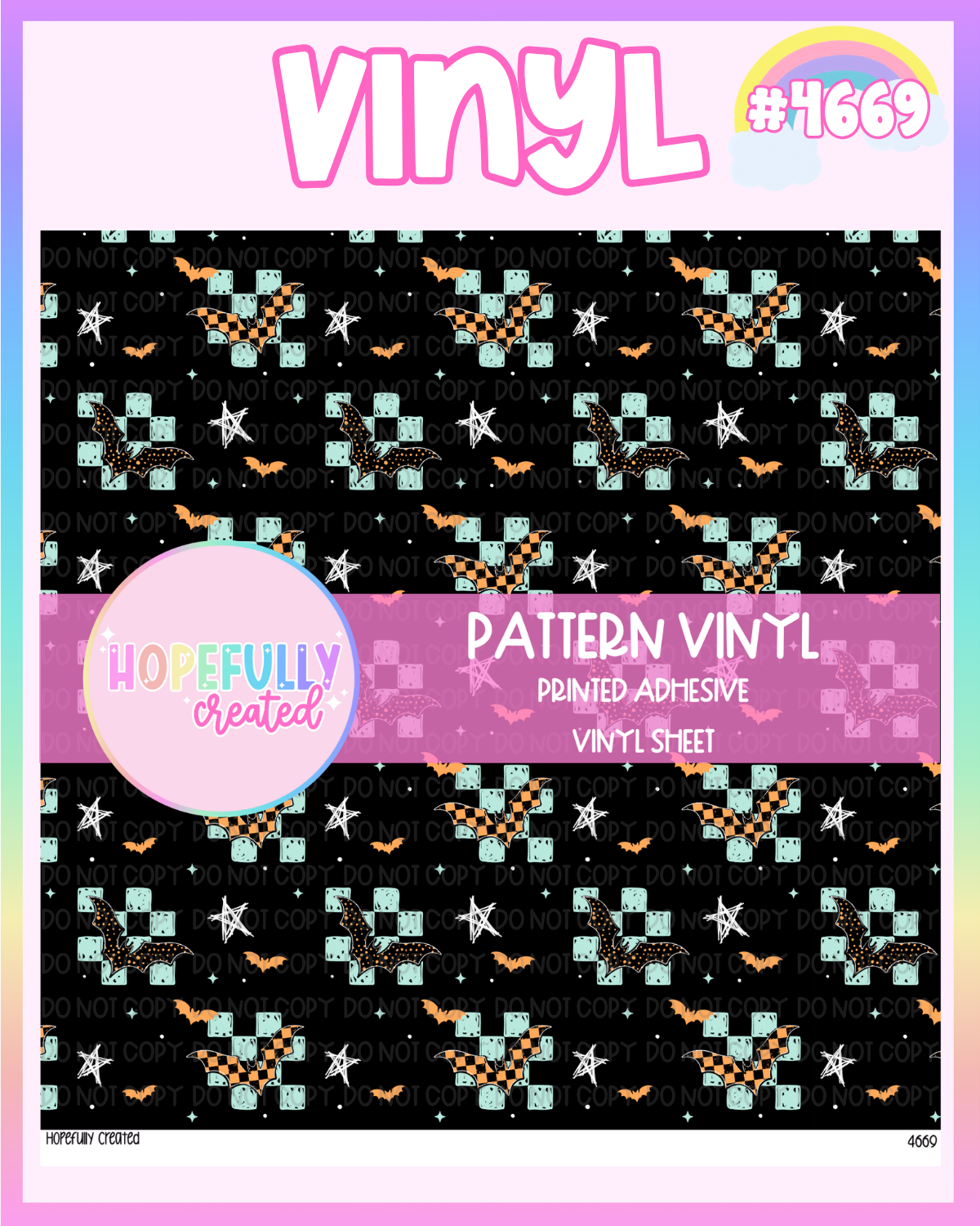Bats Vinyl Collection - 4669