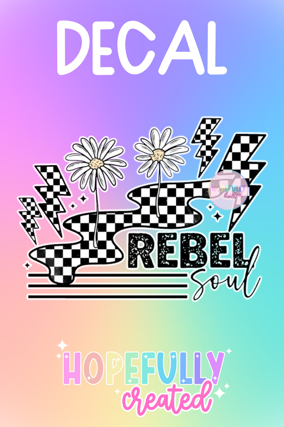Rebel Soul Decal-286
