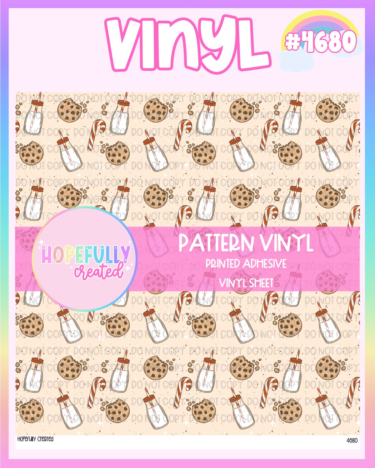 Milk & Cookies Vinyl Collection - 4680