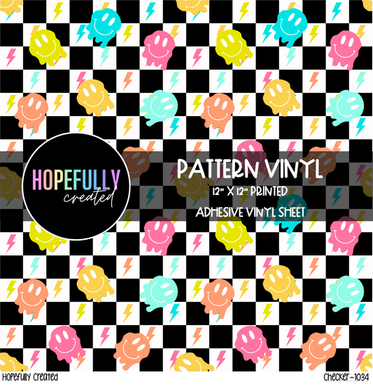 Checker Vinyl Collection- 1034