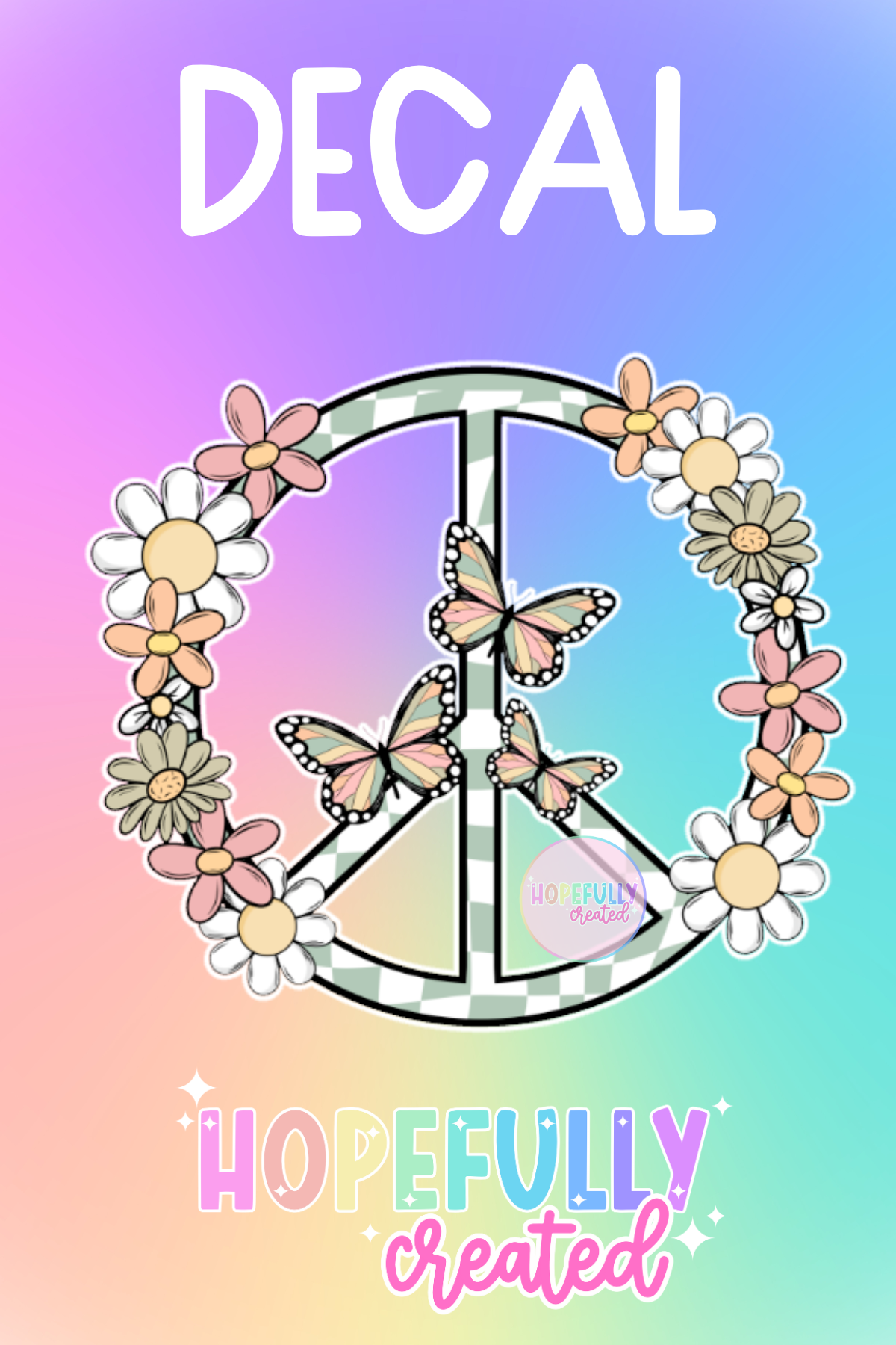 Peace Decal-291