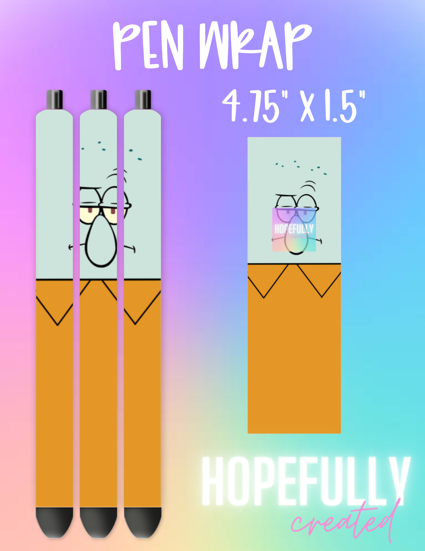 Squid Pen Wrap-857 VIP