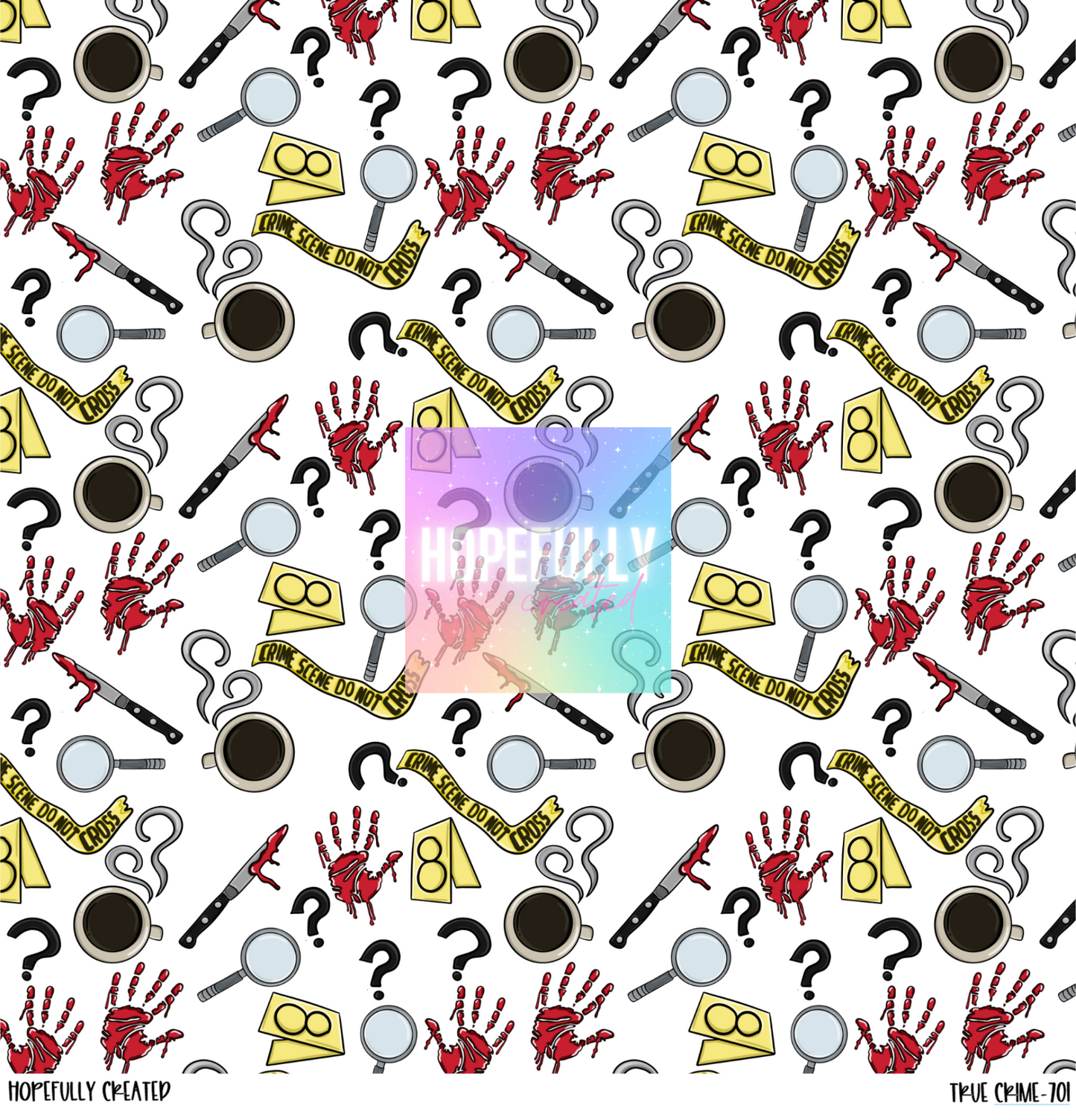 True Crime 12x12 - 701