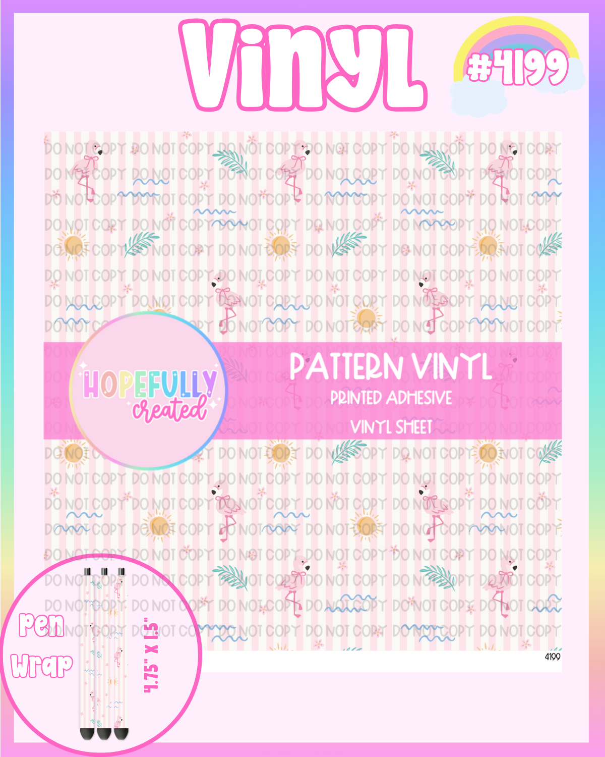 Flamingo Vinyl Collection - 4199
