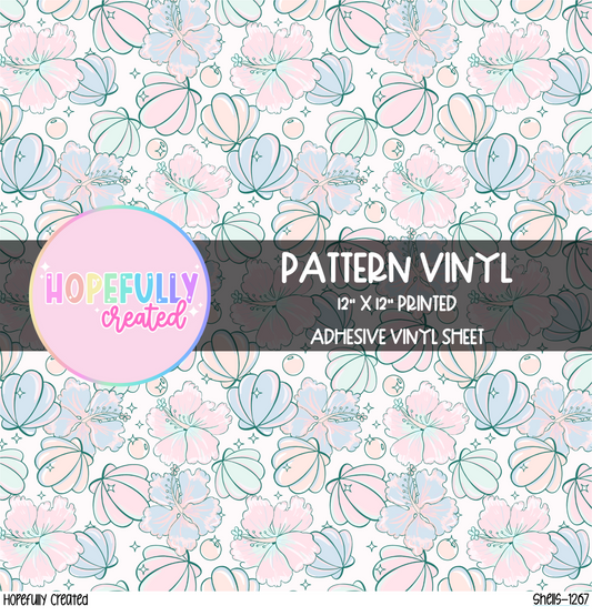 Shells Vinyl Collection- 1267