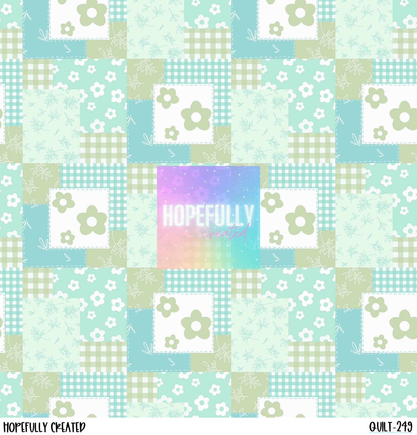 Quilt 12x12 - 249
