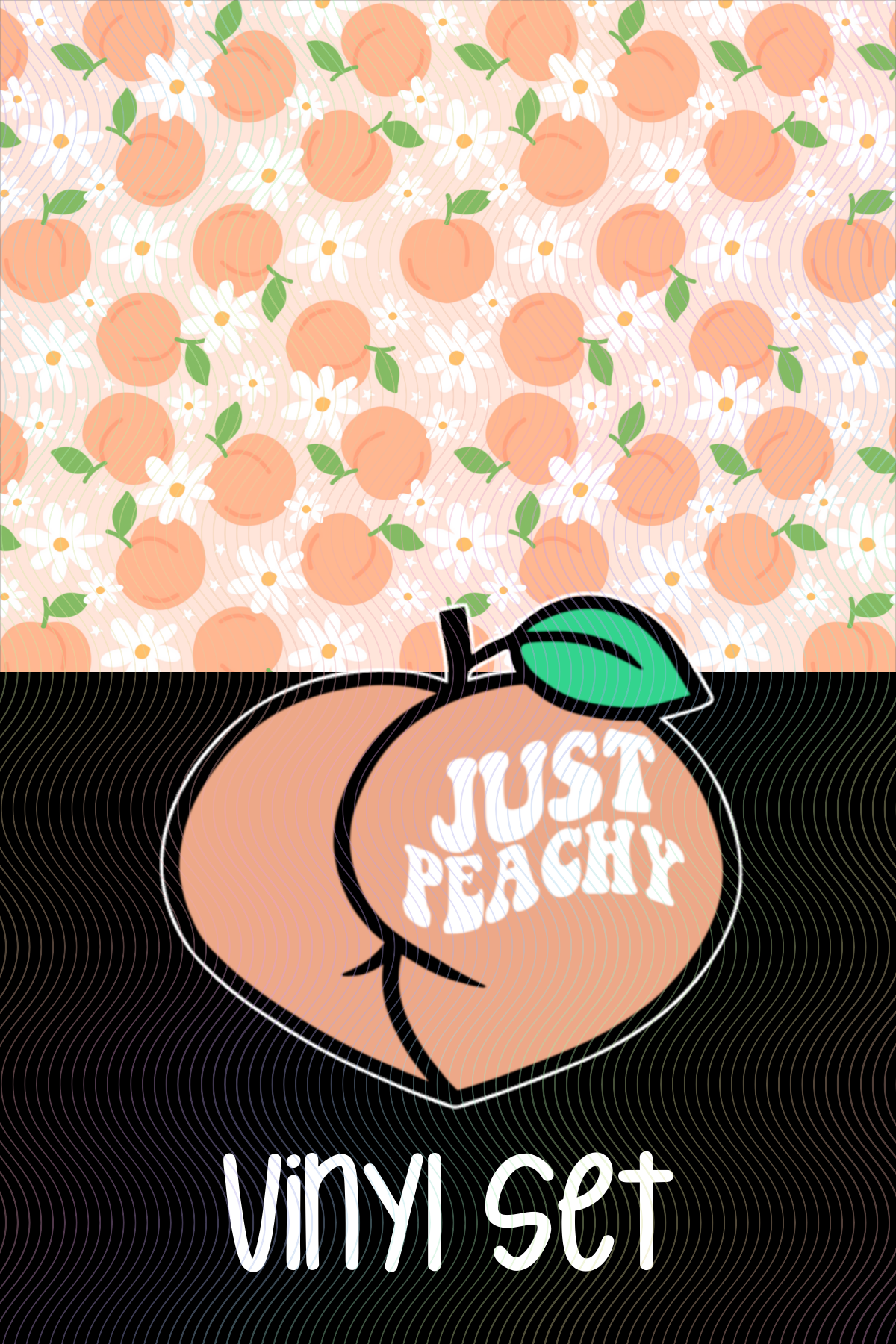 Just Peachy Vinyl Set