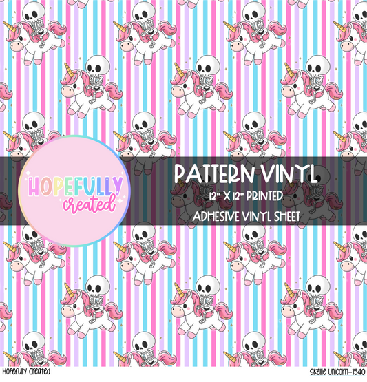 Skellie Unicorn Vinyl Collection- 1540