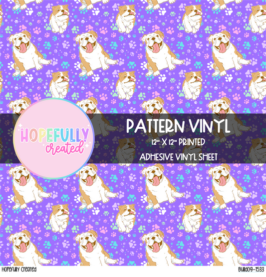 Bulldog Vinyl Collection- 1533