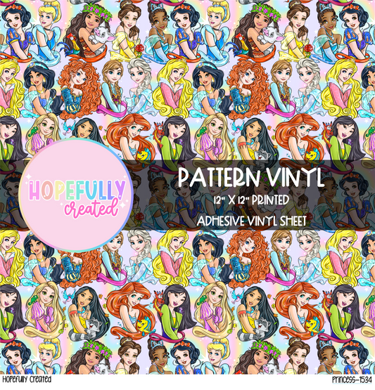 Princess Vinyl Collection 1534