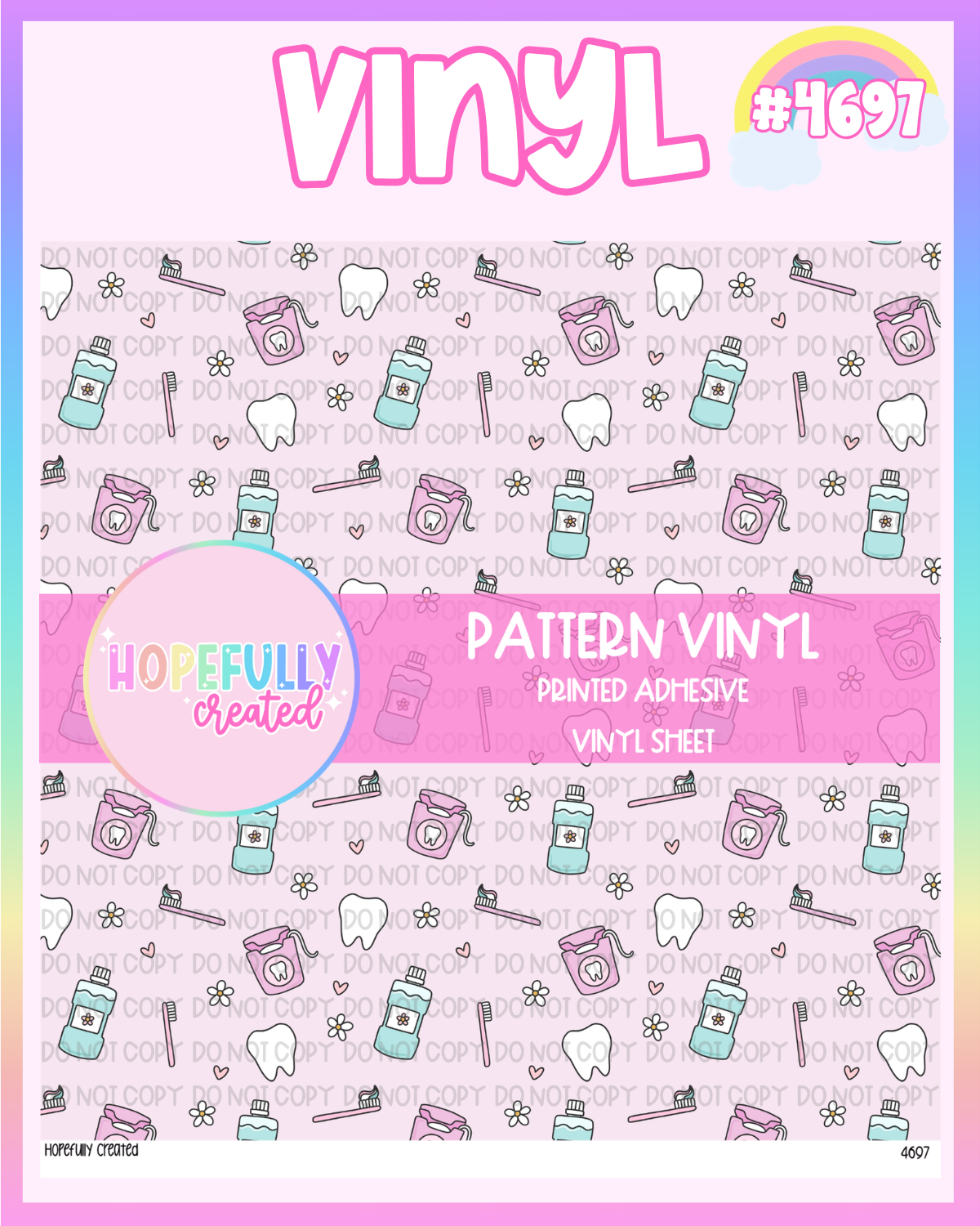 Dental Vinyl Collection - 4697