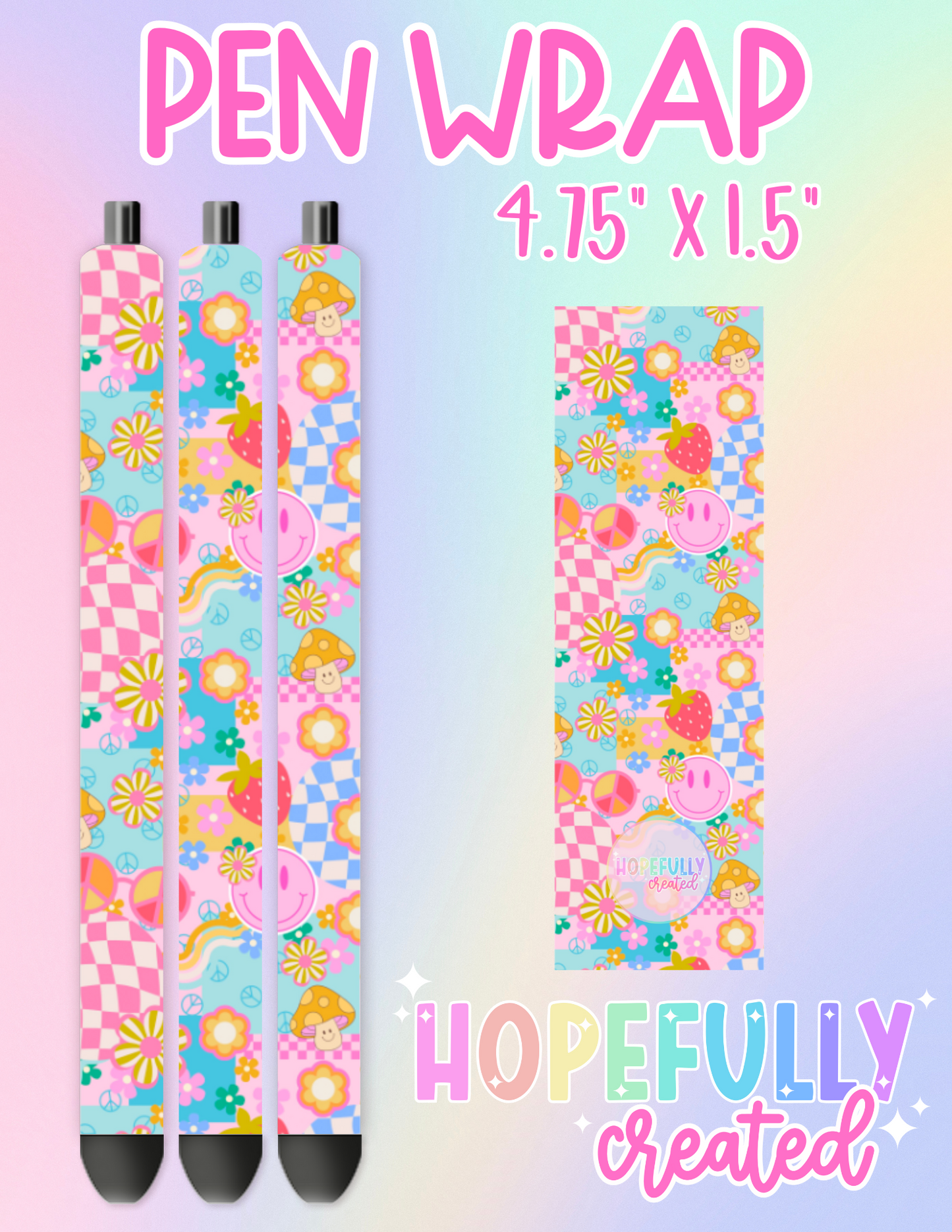 Groovy Pen Wrap-2712