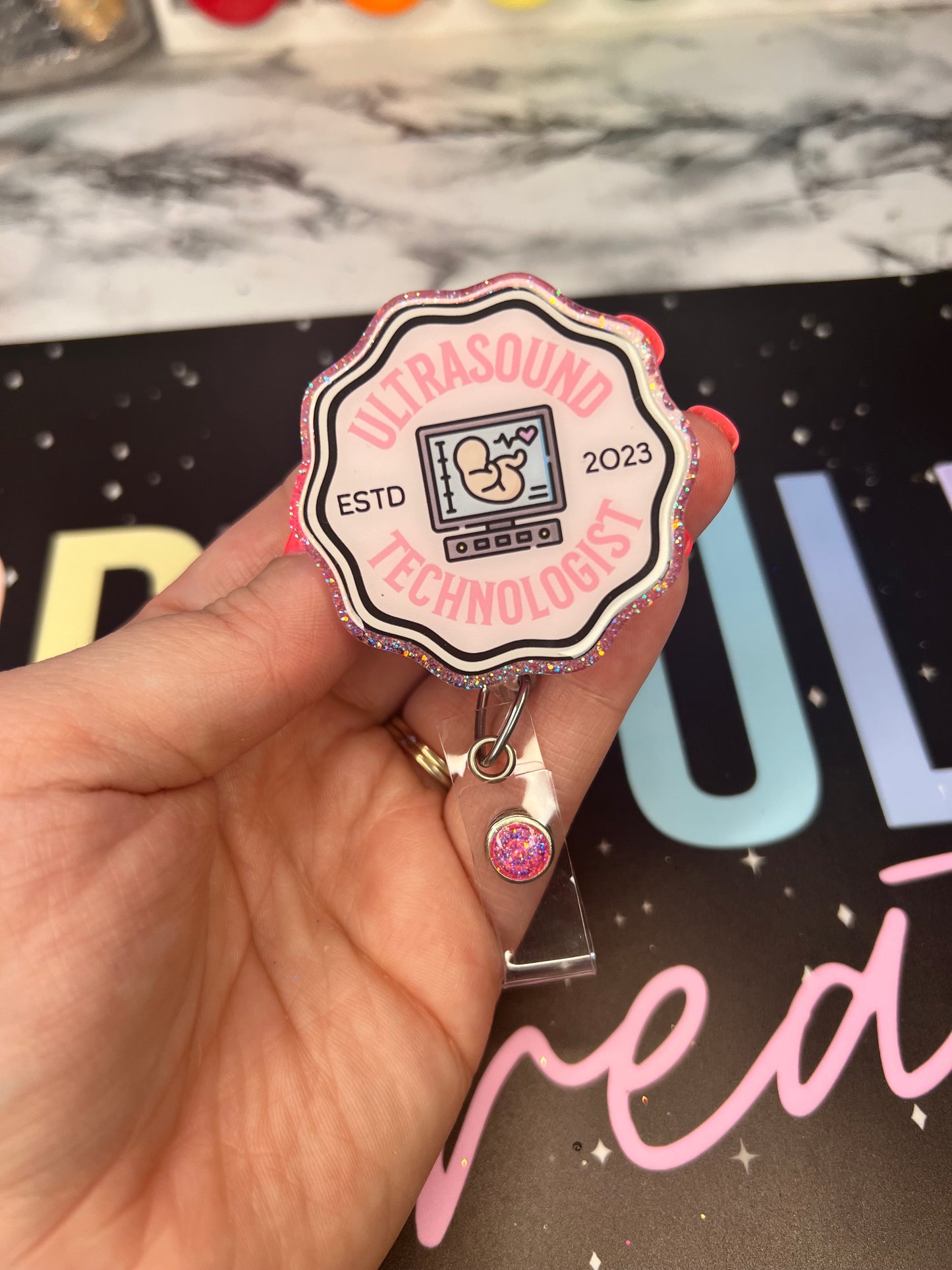 Ultrasound Tech Badge Reel