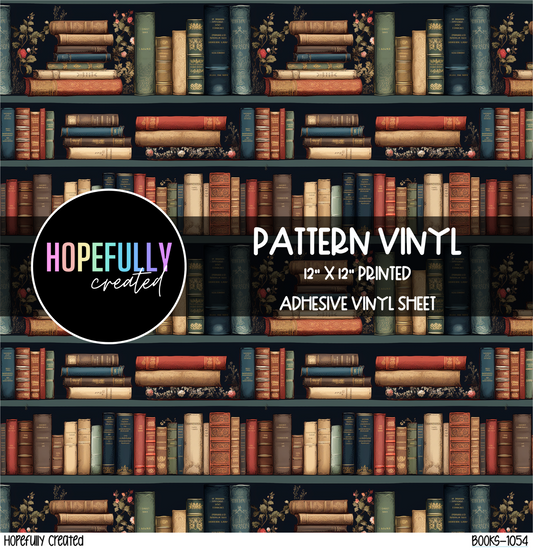 Books Vinyl Collection- 1054