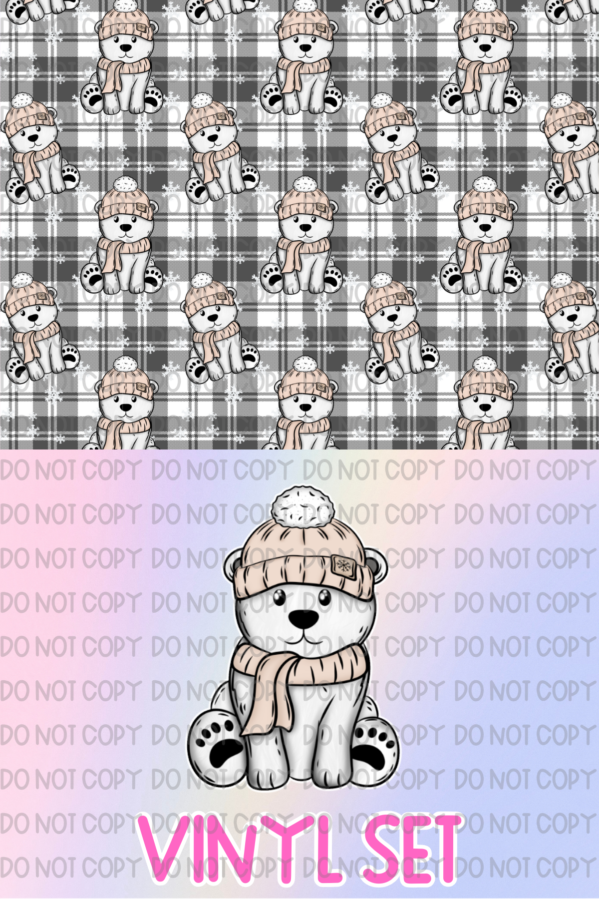 Polar Bear Vinyl Set