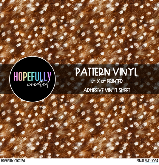 Fawn Fur Vinyl Collection- 1064