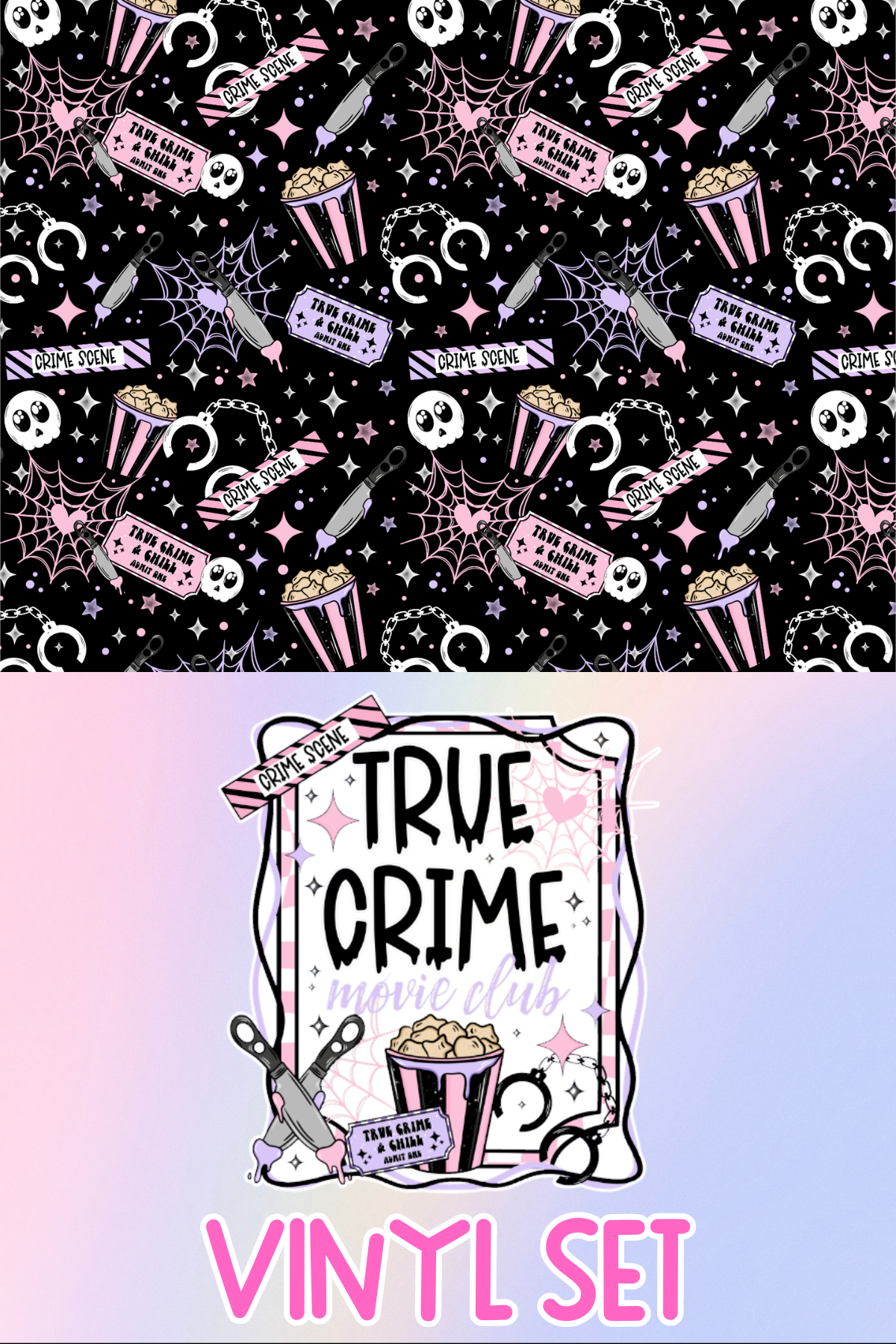 True Crime Vinyl Set
