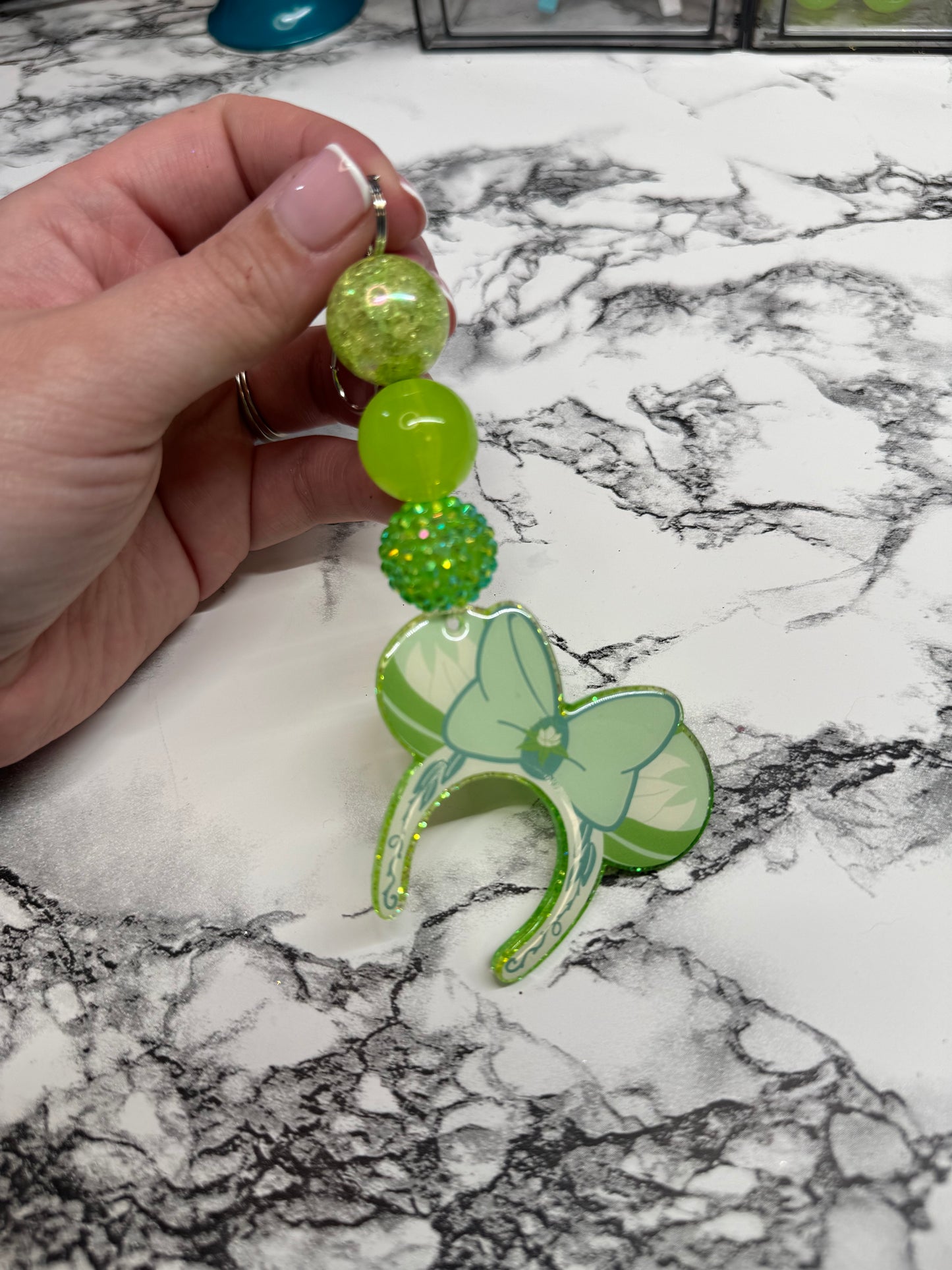 Tiana Keychain