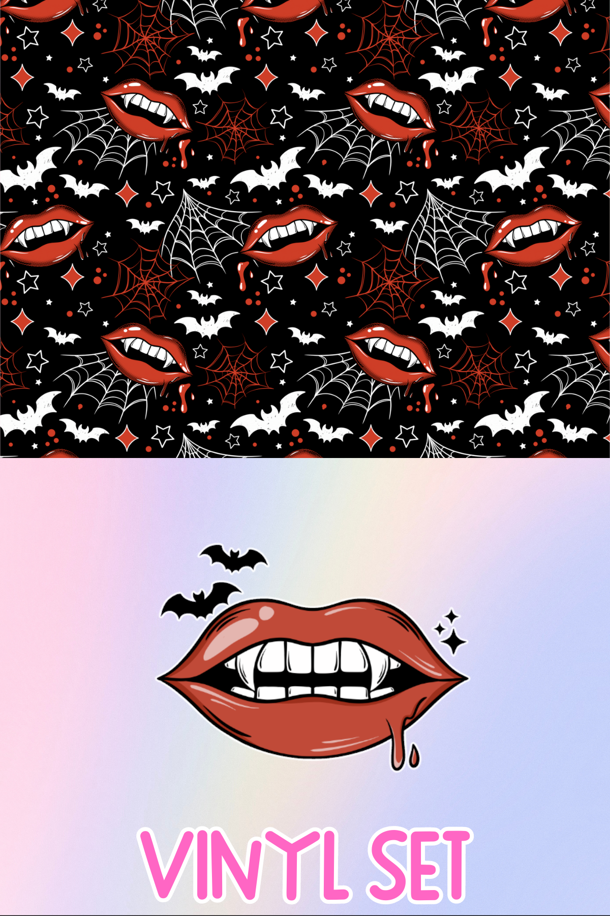 Vampire Vinyl Set