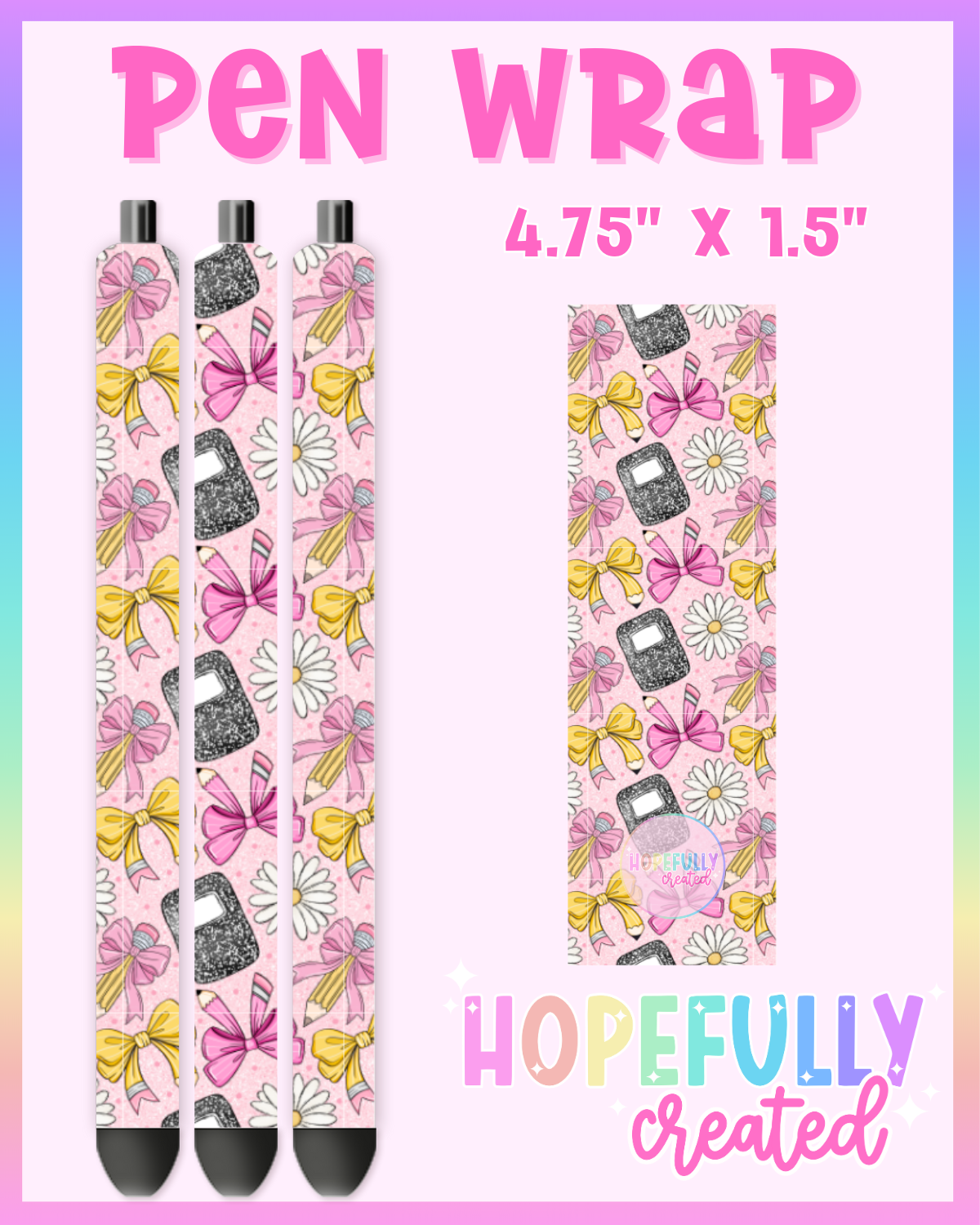 School Vinyl Collection- 3733