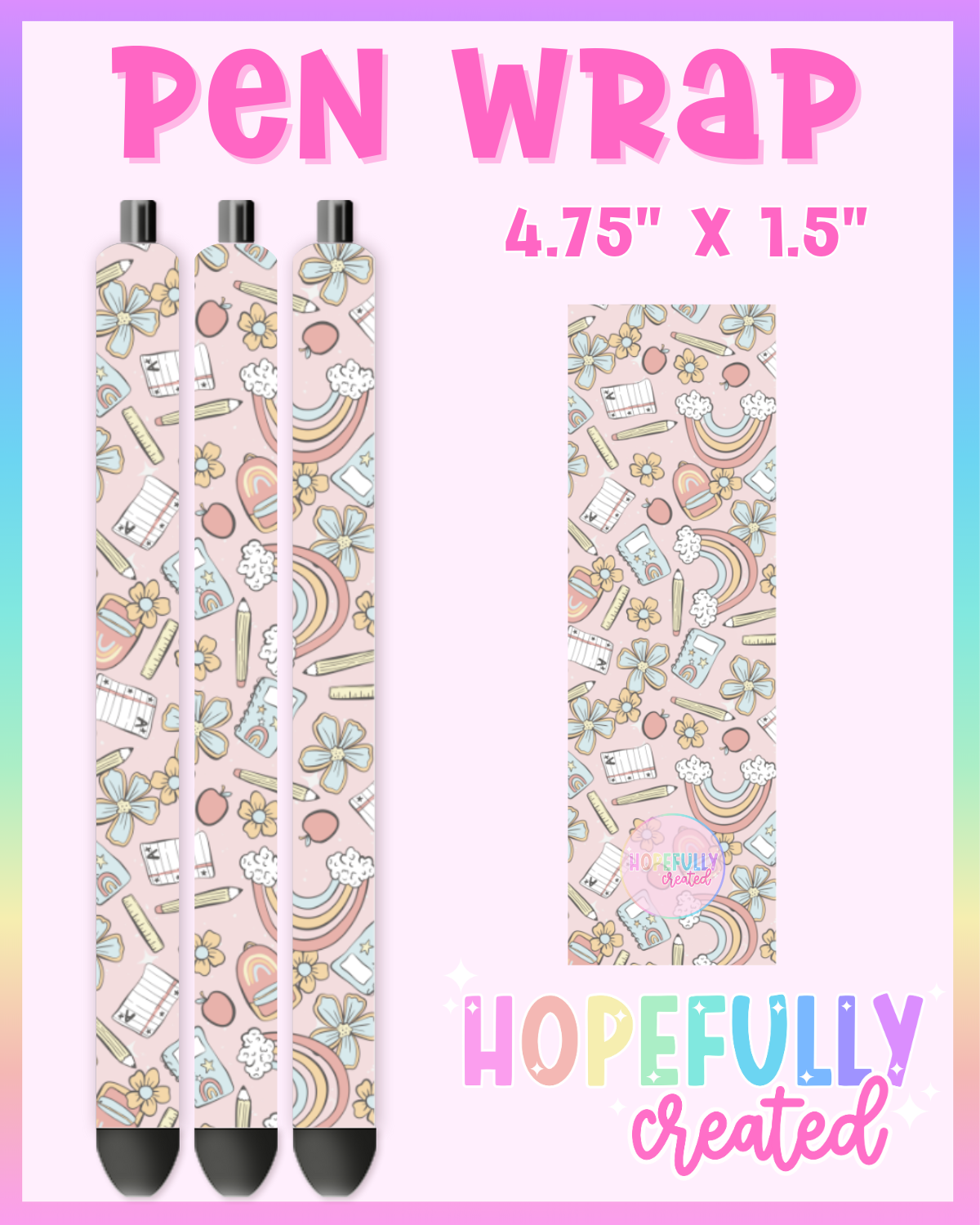 School Vinyl Collection- 3736