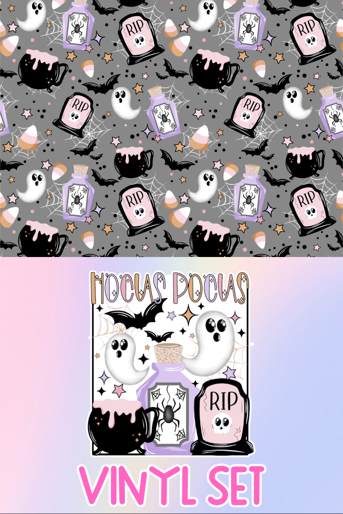 Hocus Ghost Vinyl Set