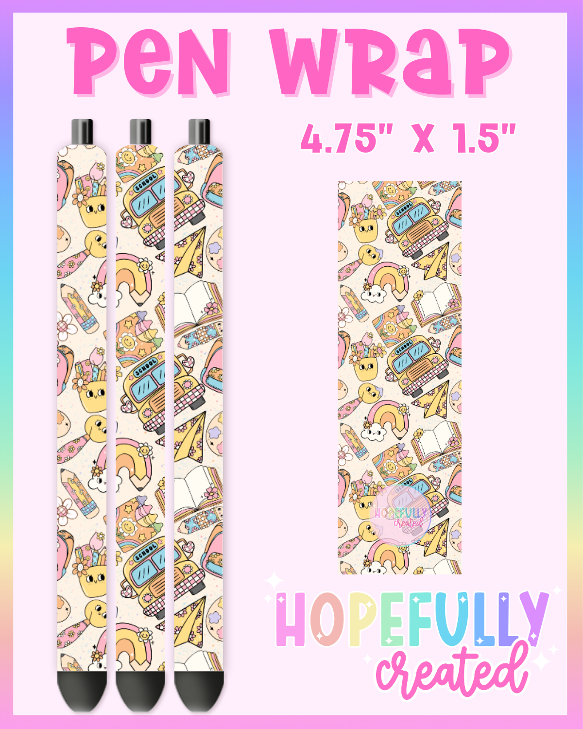 School Vinyl Collection- 3739