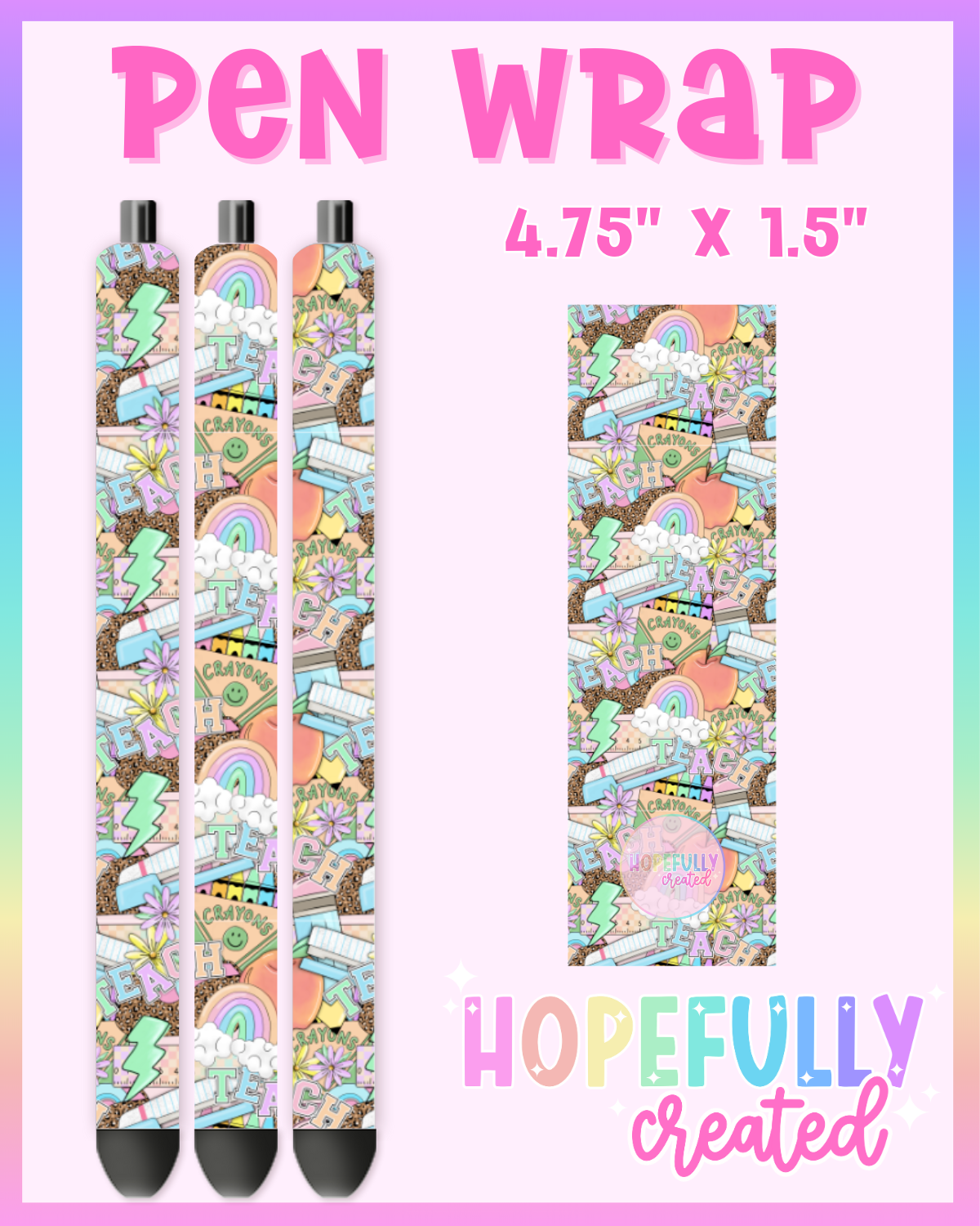 School Vinyl Collection- 3740