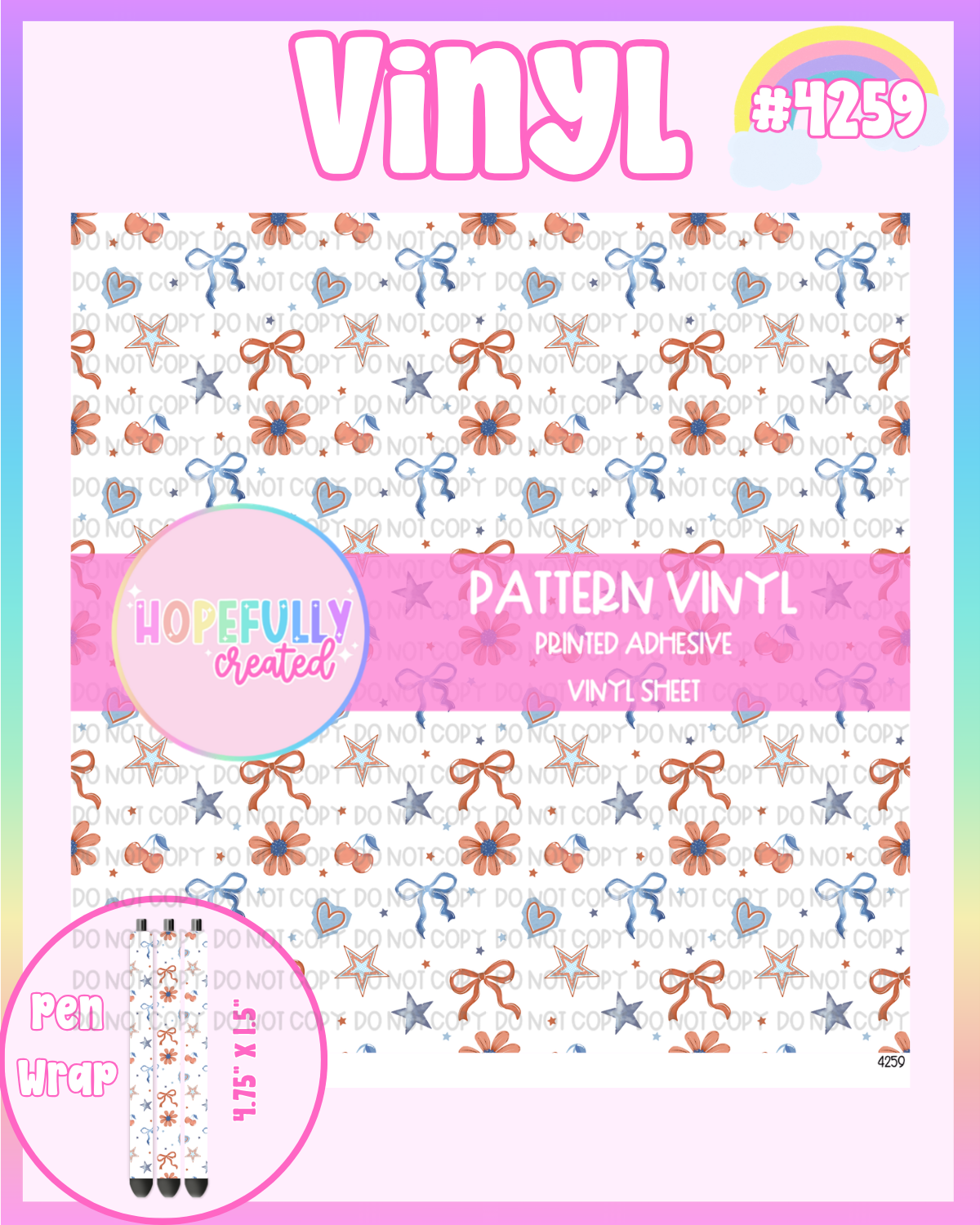 Patriotic Vinyl Collection - 4259