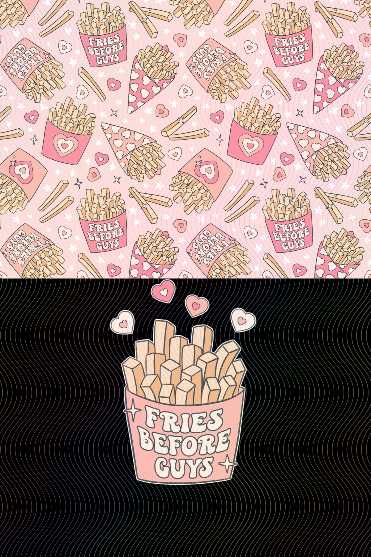 Fries Before Guys Vinyl Set