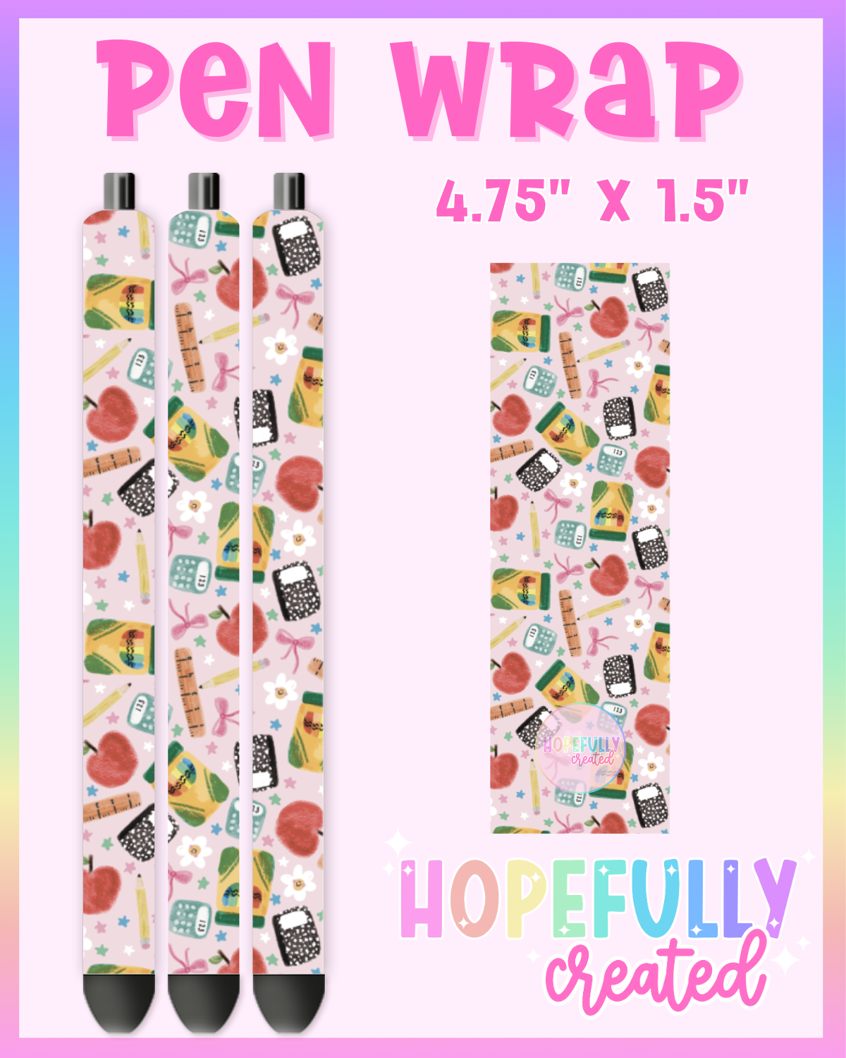 School Vinyl Collection- 3744