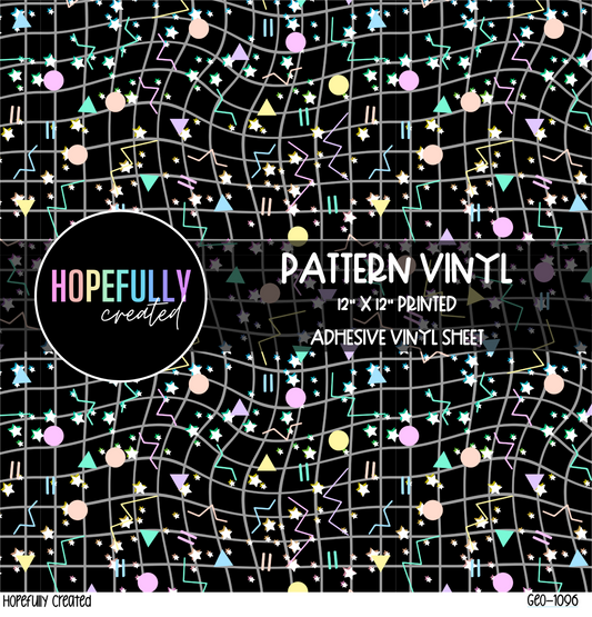 Geo Vinyl Collection- 1096