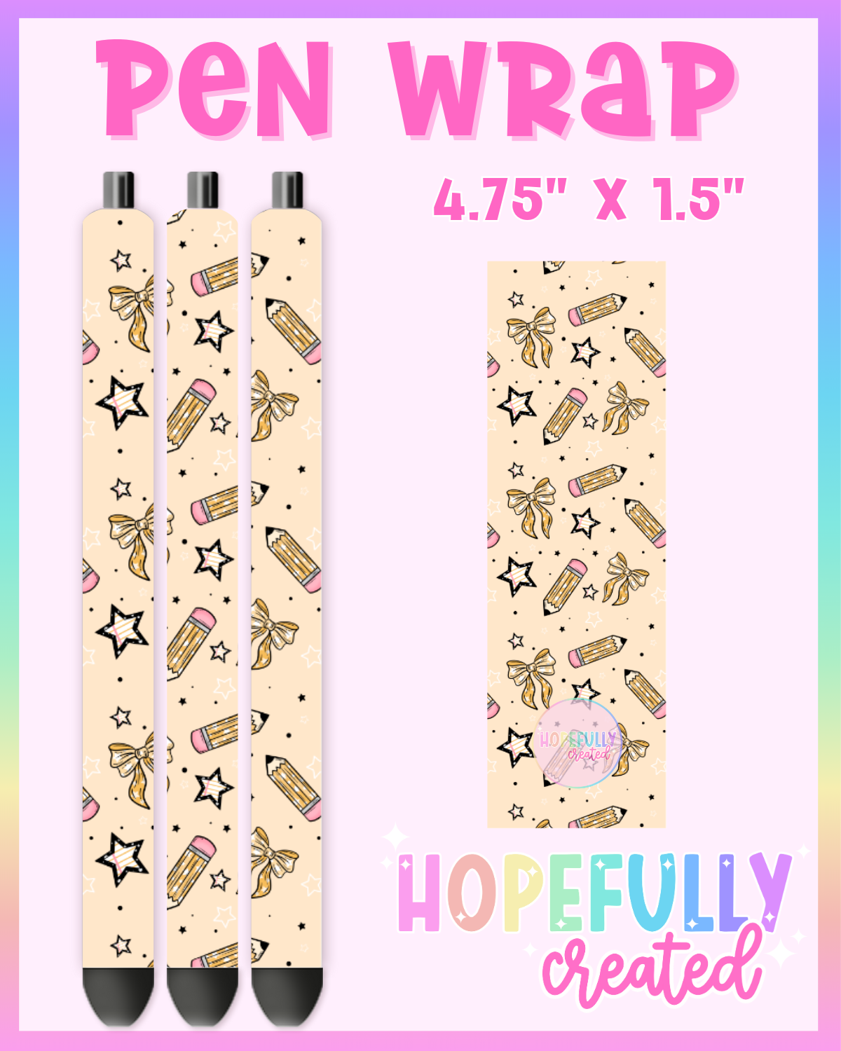 School Vinyl Collection- 3751