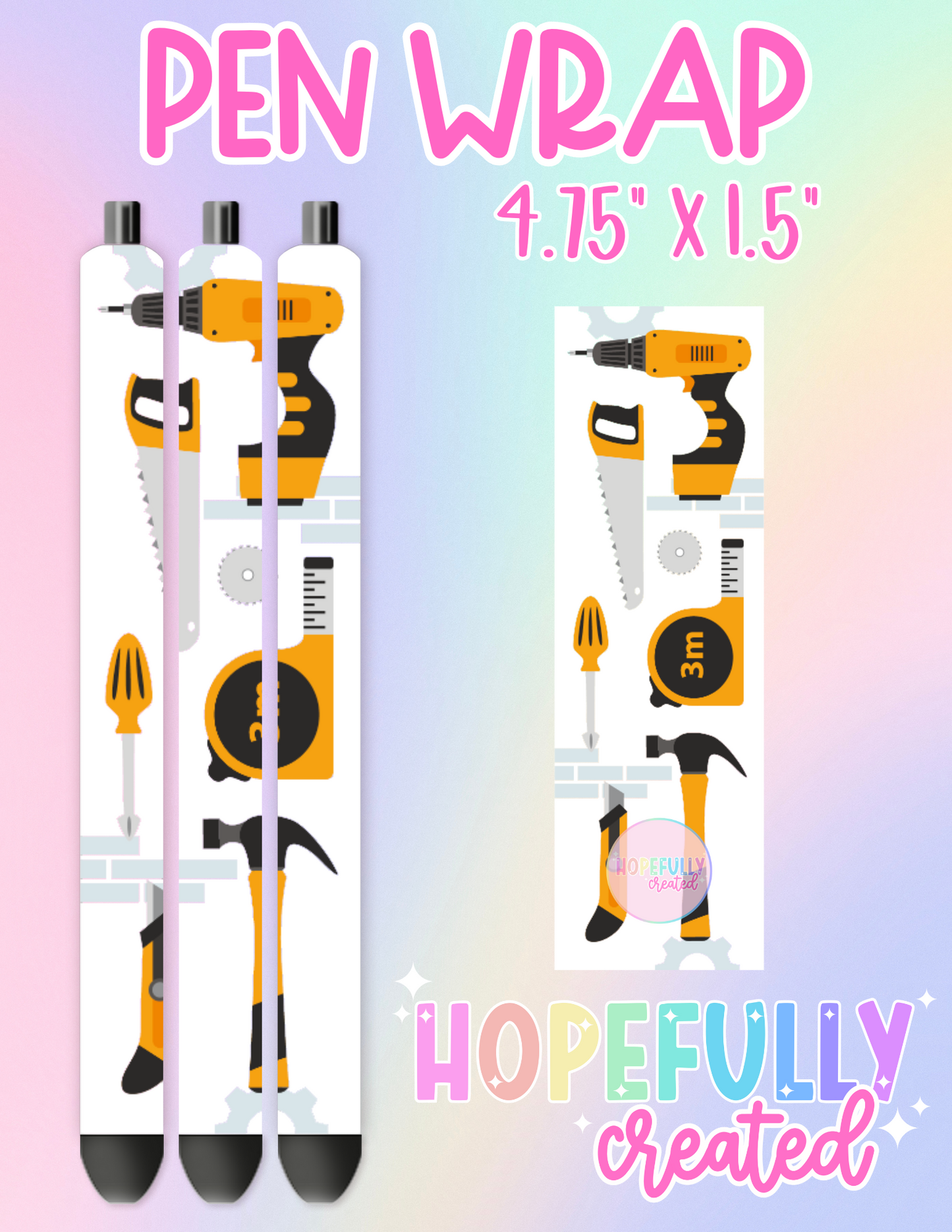Tools Pen Wrap-3185