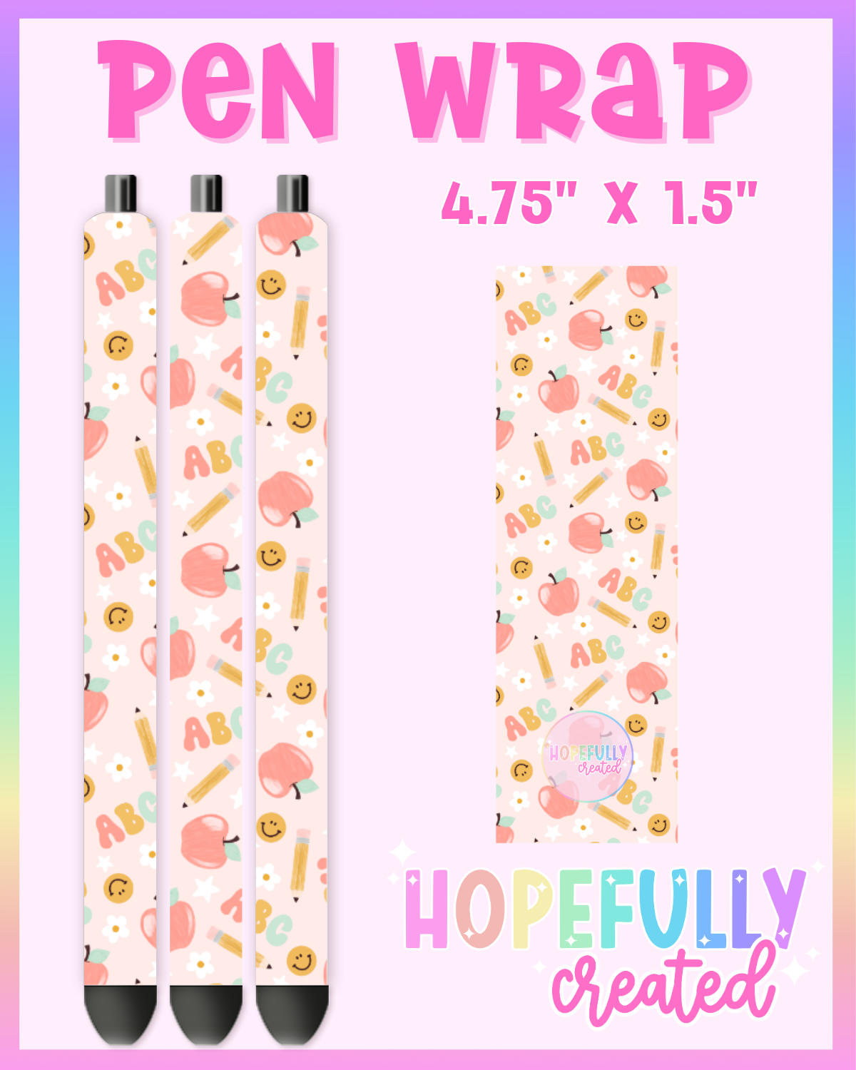 School Vinyl Collection- 3759