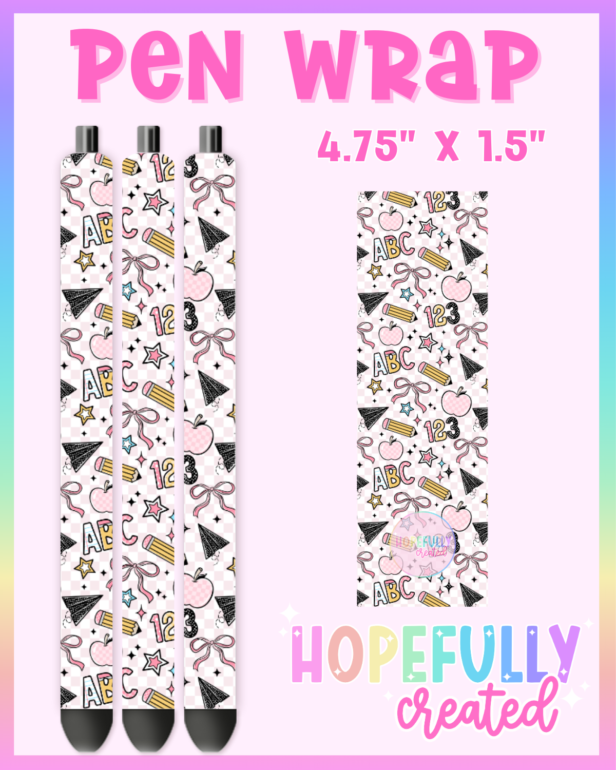 School Vinyl Collection- 3758