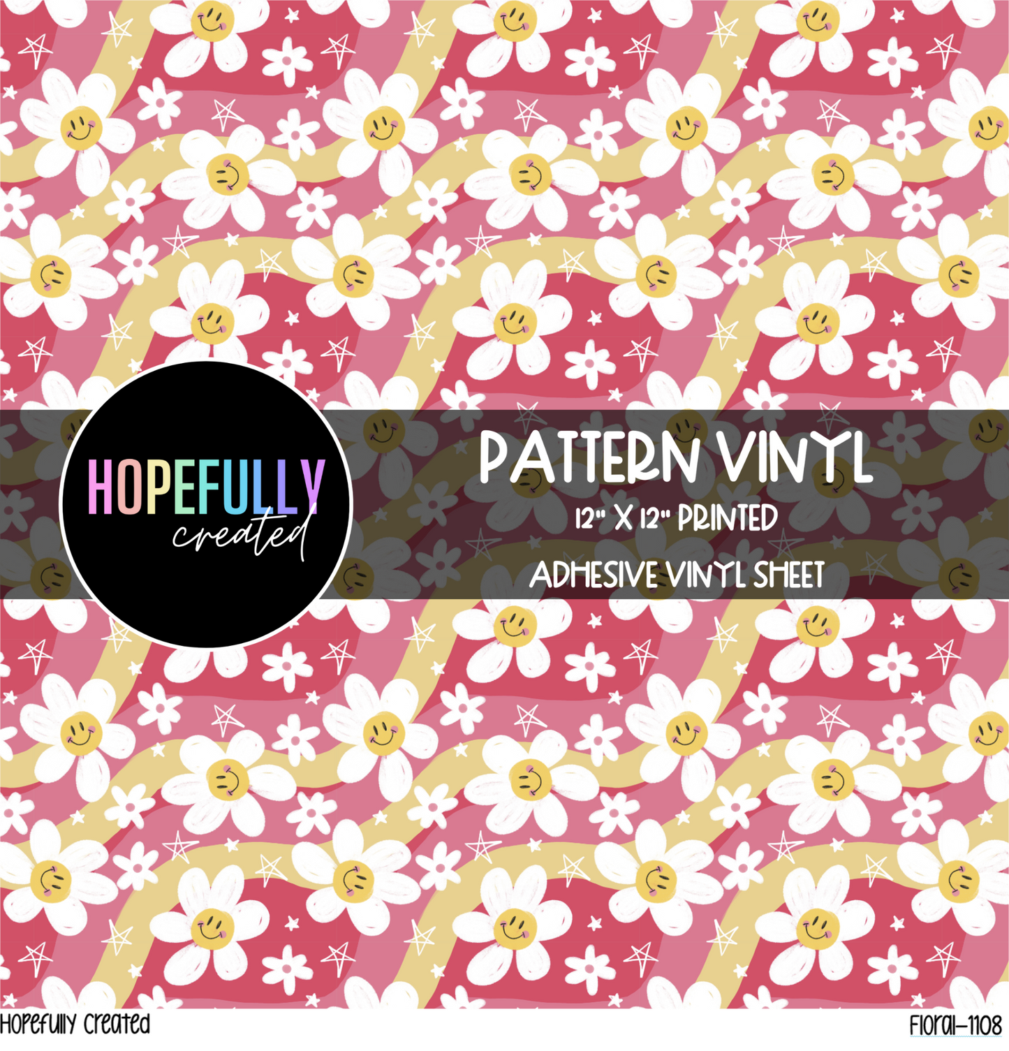 Floral 12x12 - 1108