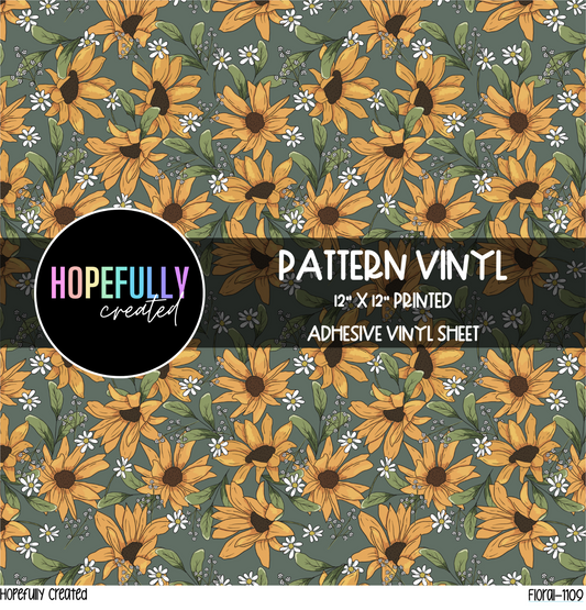 Floral Vinyl Collection- 1109