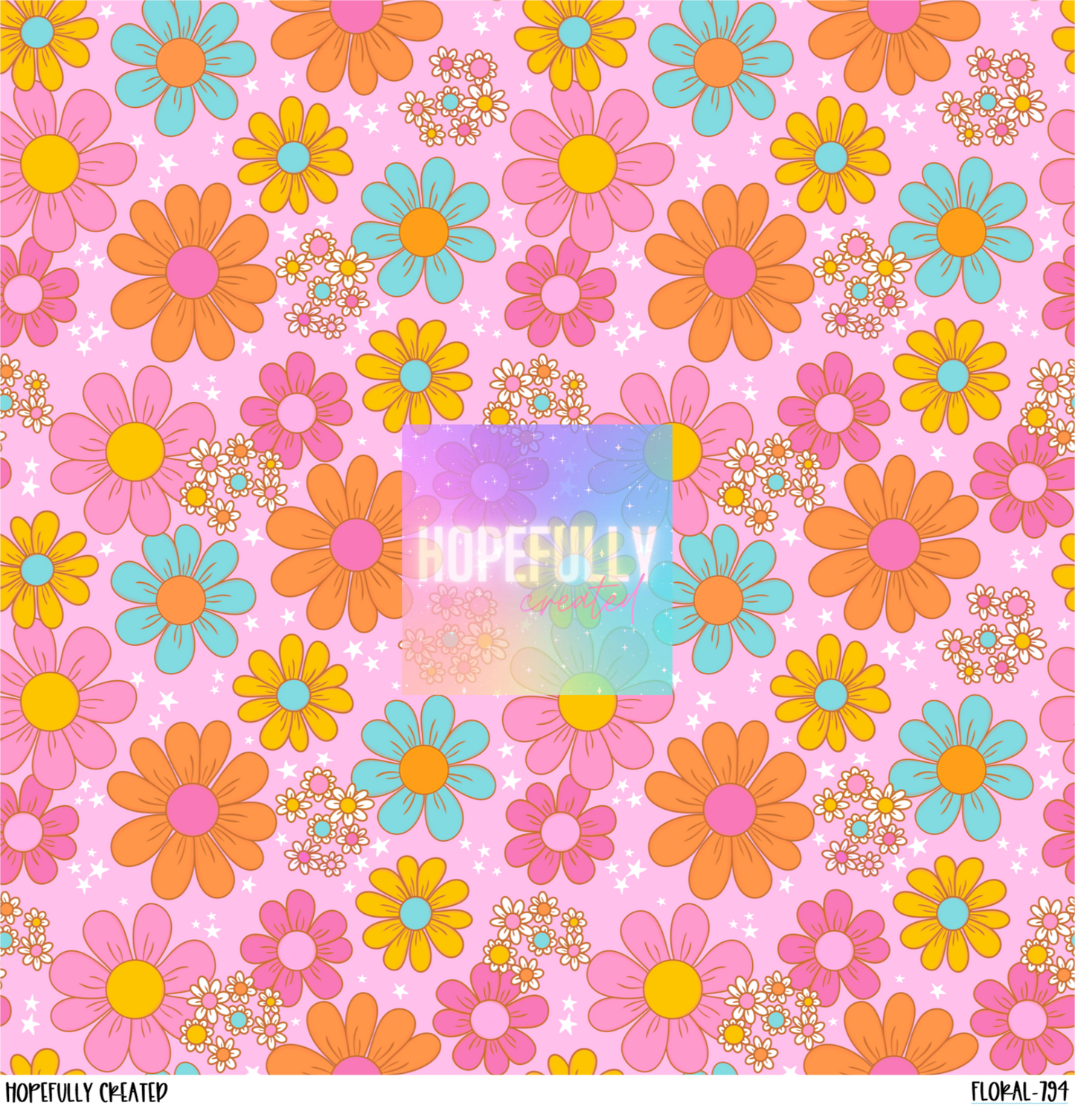 Floral 12x12 - 794