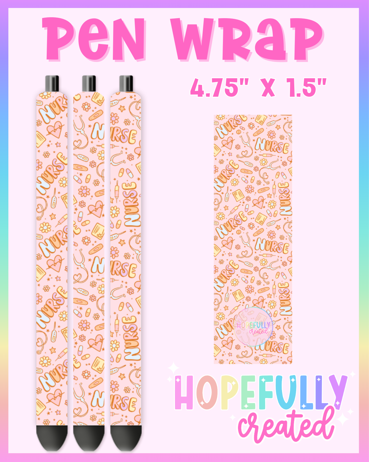 Nurse Vinyl Collection- 3765