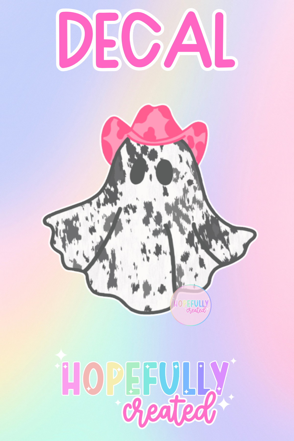 Ghost Decal-369