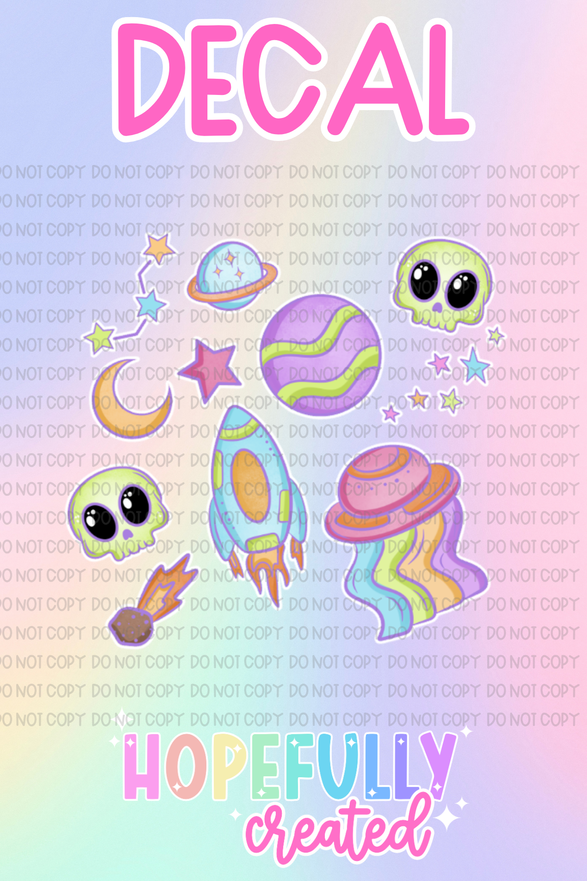 Space Decal-700