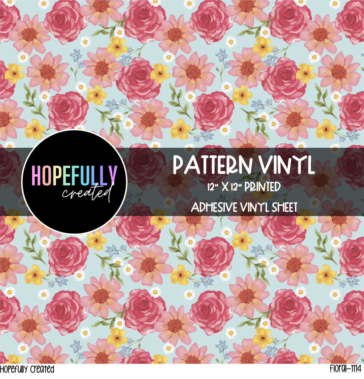 Floral 12x12 - 1114