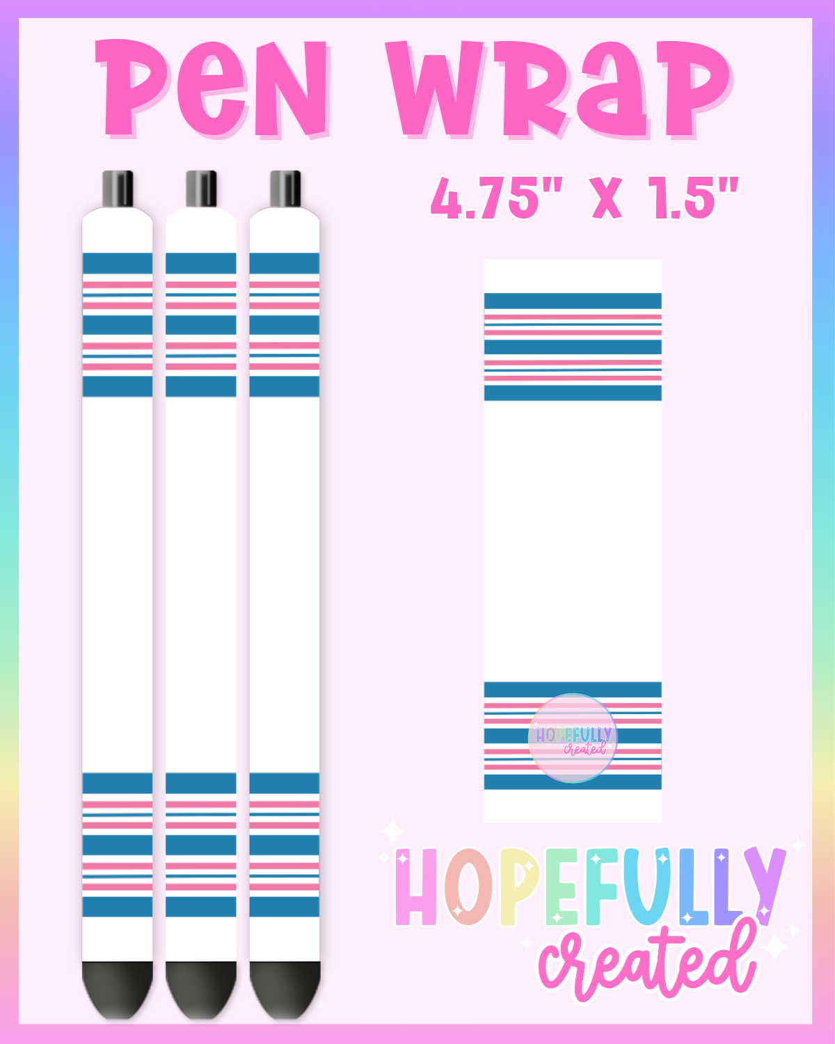 Baby Blanket Pen Wrap-3902