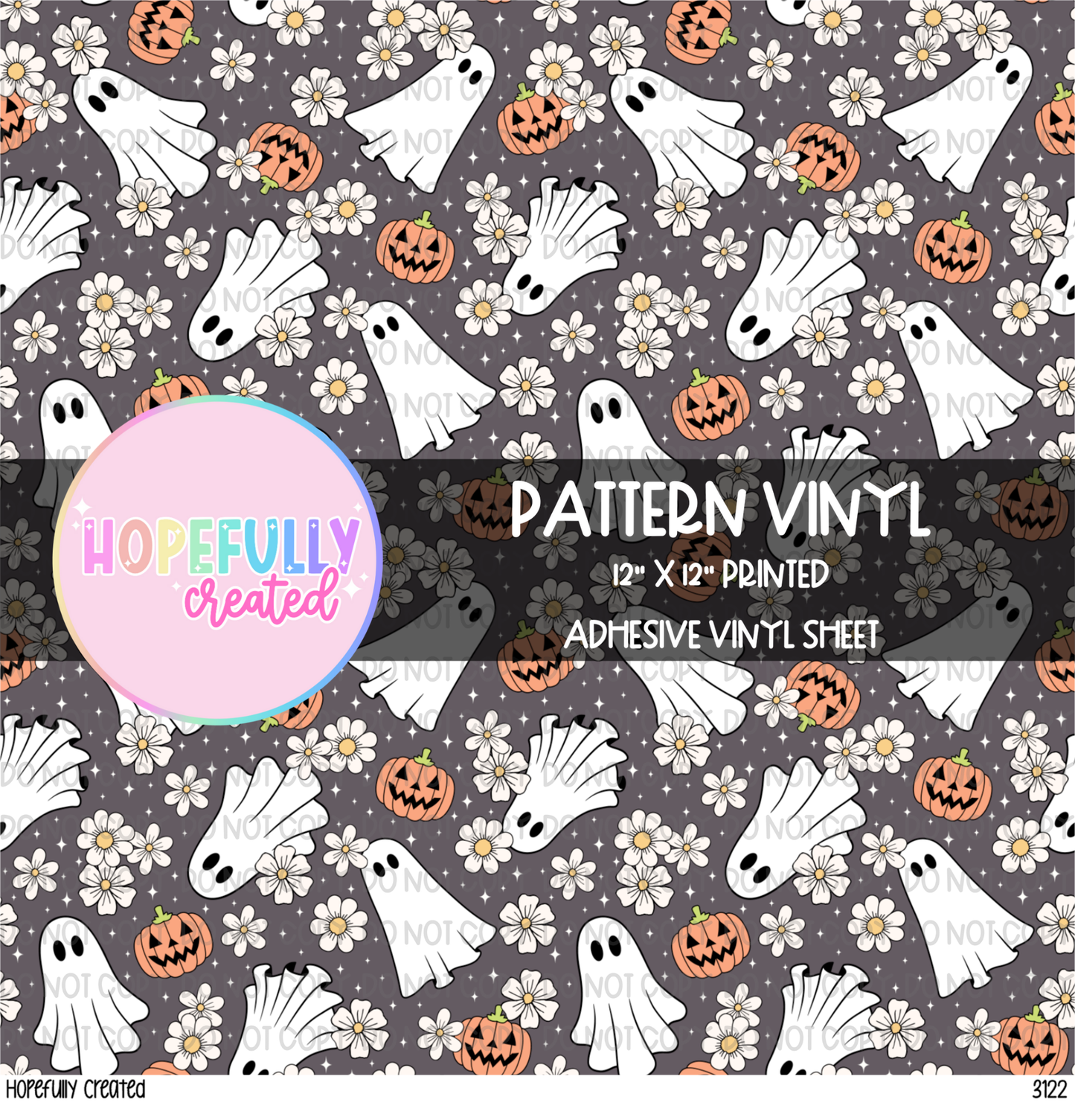 Floral Ghost Vinyl Collection - 3122