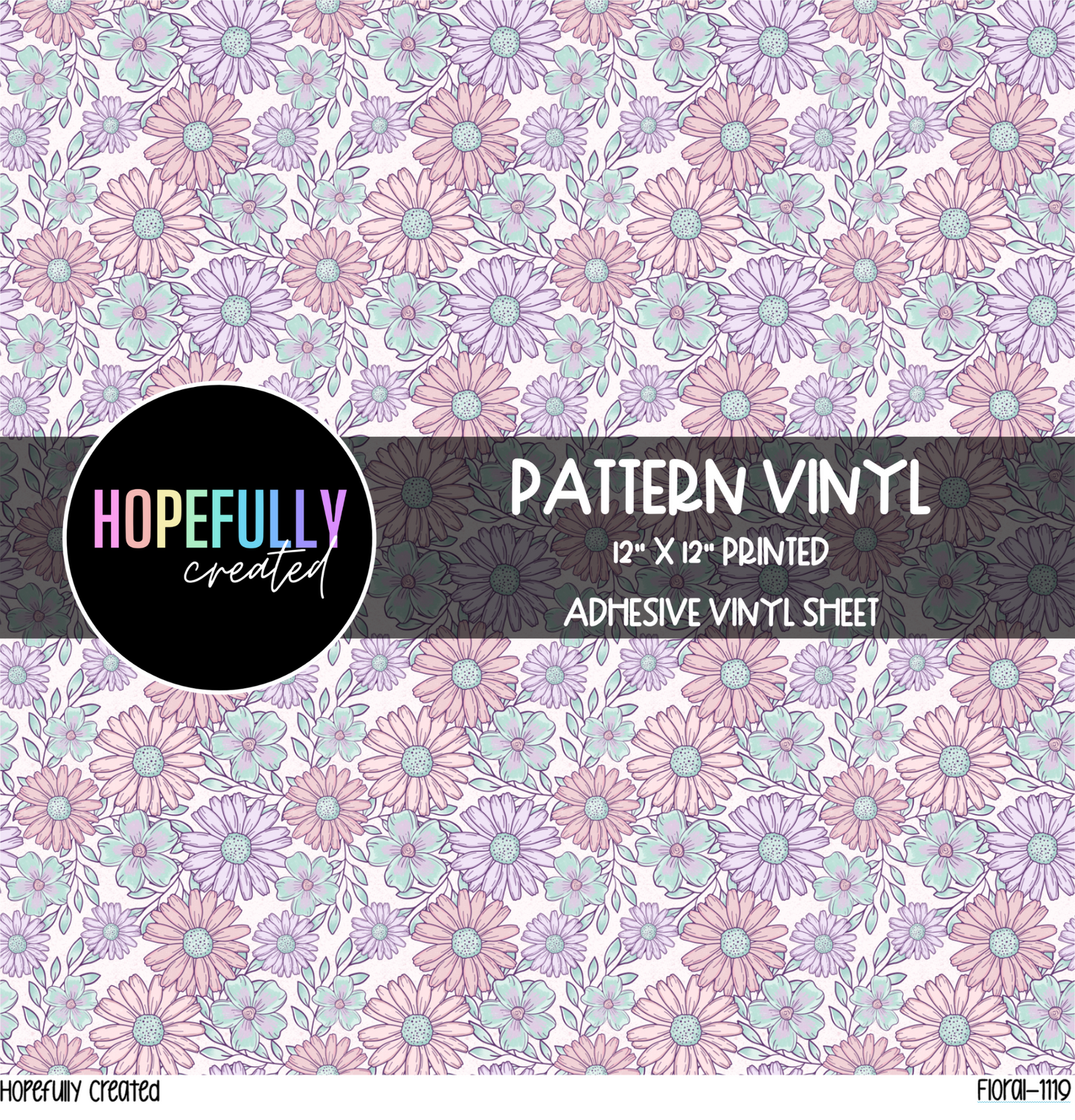 Floral 12x12 - 1119