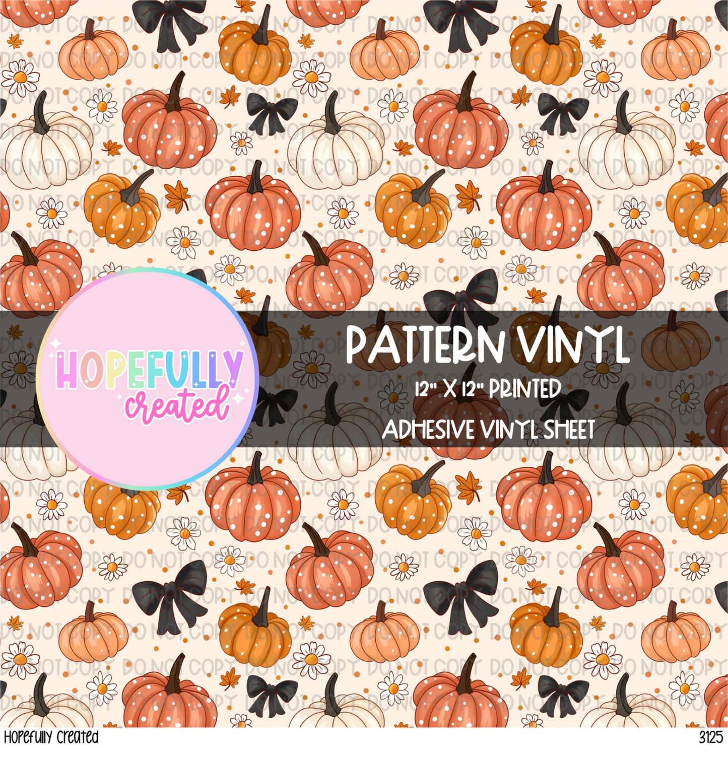 Pumpkins Vinyl Collection - 3125