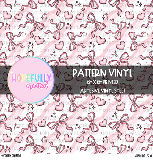Pink Bows Vinyl Collection-2216