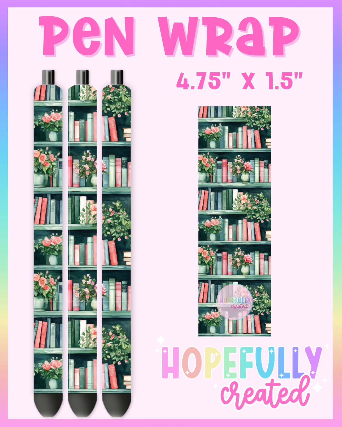 Books Vinyl Collection - 3769